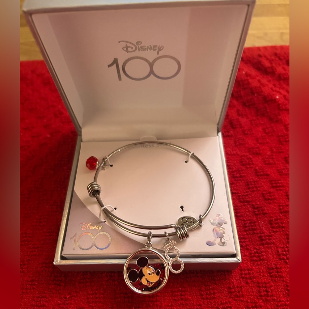 Charm Bracelet - Disney 100 Silver Charm Bracelet